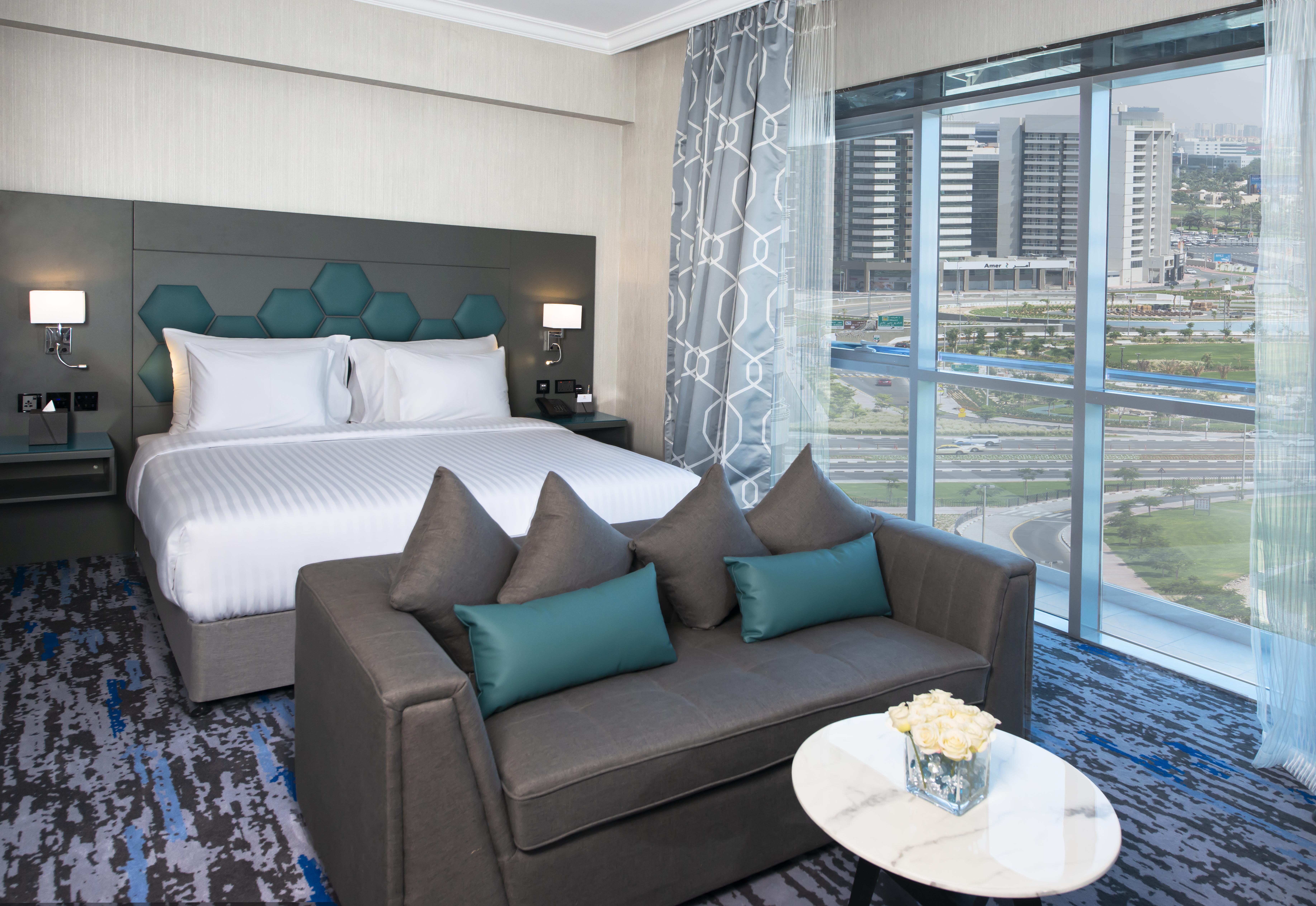 Edge Creekside Hotel Dubai Exterior foto